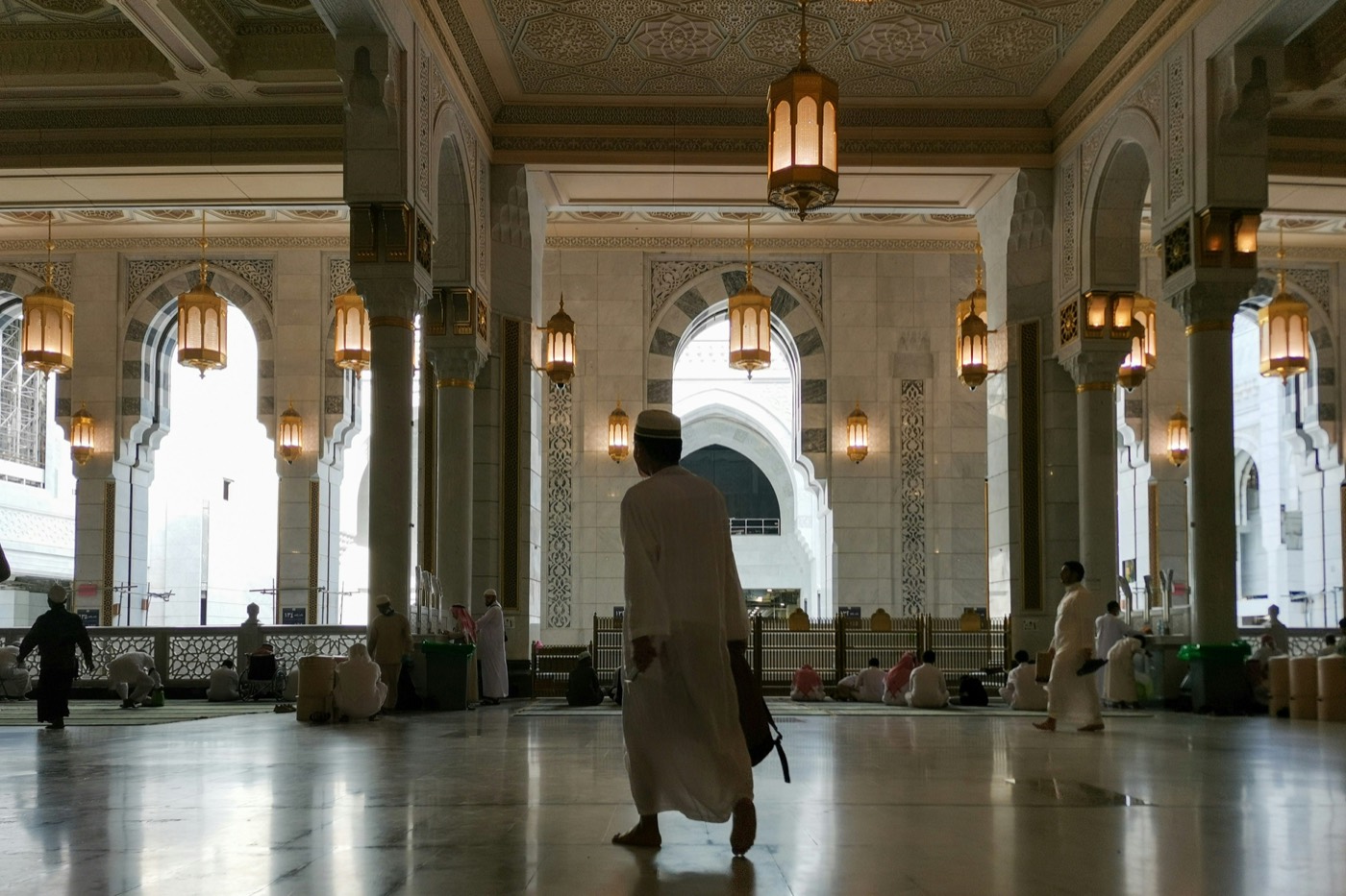 Mutawif dan city tour Mekah-Madinah untuk umroh mandiri (lewat TourGuideIn)