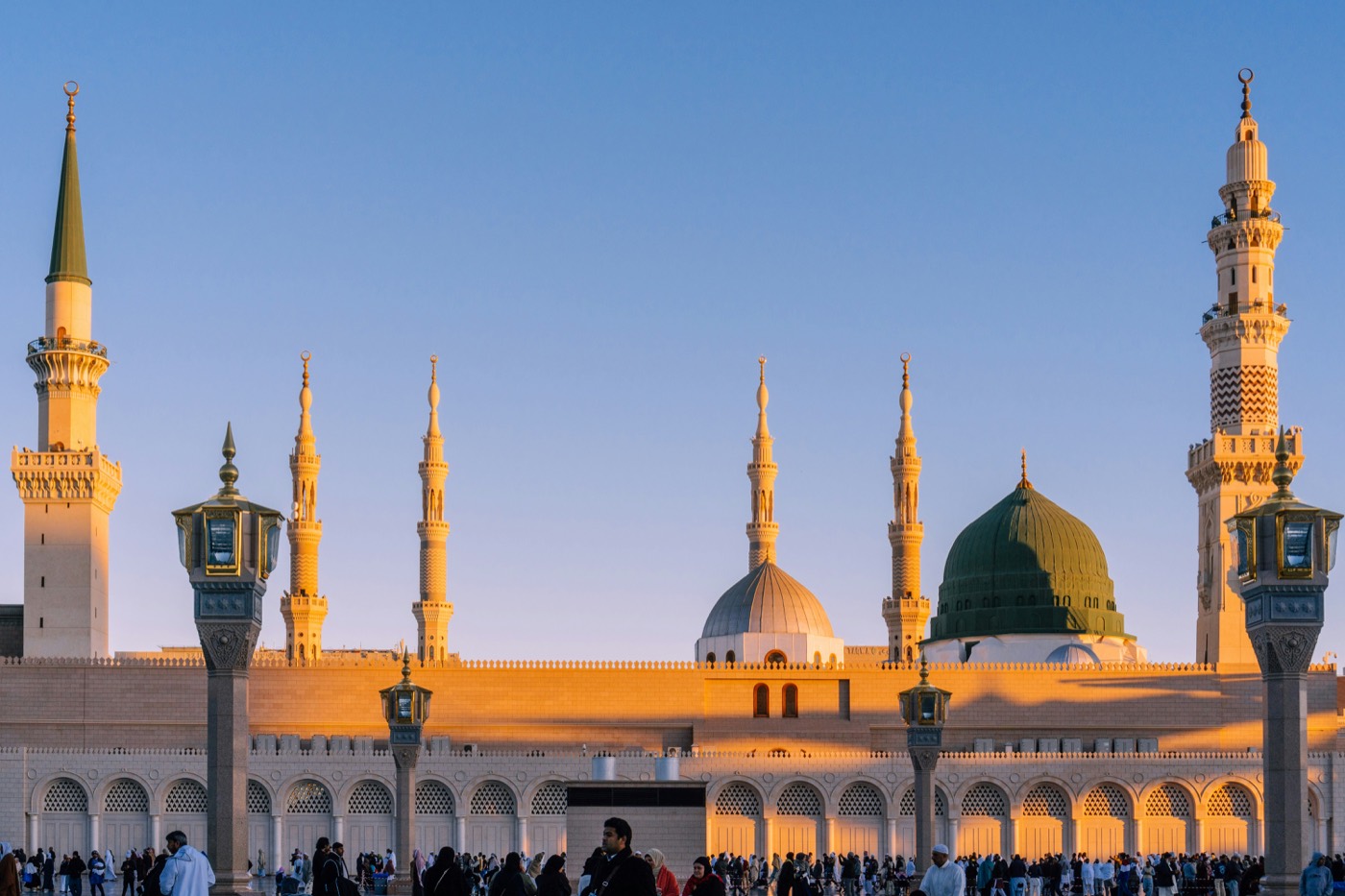 Peta dan nomor gate Masjidil Haram dan Masjid Nabawi